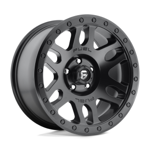 Felga aluminiowa D584 RECOIL Matte Black FUEL