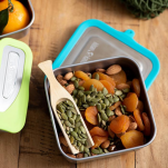 Pudełko na żywność Lunch Box 650ml miętowy Klean Kanteen - 2