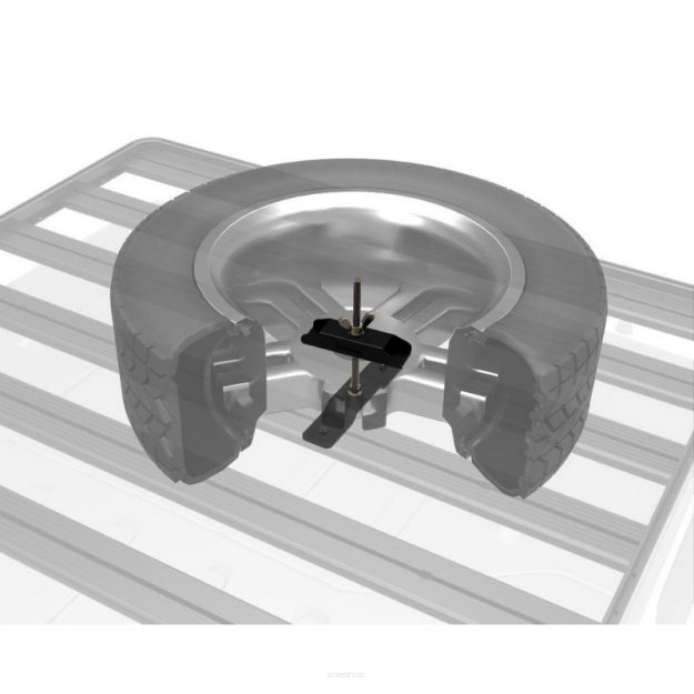 Uchwyt koła zapasowego Front Runner