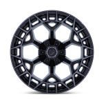 Felga aluminiowa FC873 CHARGER Gloss Black Brushed Dark Tint FUEL - 2