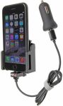Uchwyt regulowany do Apple iPhone X w futerale lub obudowie z wbudowanym kablem USB oraz ładowarką samochodową - 2