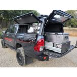 Zabudowa szufladowa Bushtech - Toyota Hilux Revo-Double Cab wers. symetryczna z łańcuchem - 3