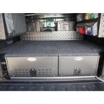 Zabudowa szufladowa Bushtech - Toyota Hilux Revo-Double Cab wers. symetryczna z łańcuchem - 4