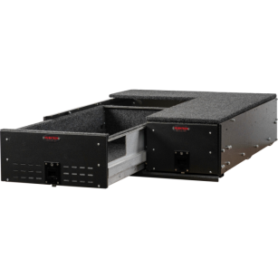 Zabudowa szufladowa Bushtech - Toyota Hilux Revo-Double Cab wers. symetryczna z łańcuchem