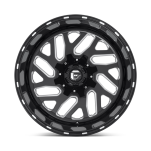 Felga aluminiowa D581 Triton Gloss Black Milled Fuel - 3