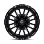 Felga aluminiowa D795 ARC Gloss Black Milled FUEL - 2