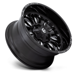 Felga aluminiowa D795 ARC Gloss Black Milled FUEL - 3