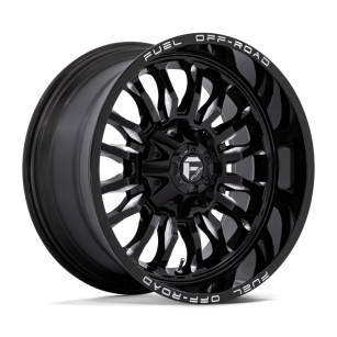 Felga aluminiowa D795 ARC Gloss Black Milled FUEL
