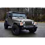 Mocowanie prostej listwy LED 50