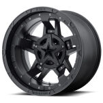 Felga aluminiowa XD827 Rockstar III Matte Black XD Series - 3