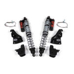 Amortyzatory gazowe tył Coilover FOX z relokacją mocowania JKS Reservoir DSC Lift 2-5