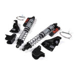 Amortyzatory gazowe tył Coilover FOX z relokacją mocowania JKS Reservoir DSC Lift 2-5