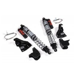 Amortyzatory gazowe tył Coilover FOX z relokacją mocowania JKS Reservoir DSC Lift 2-5"