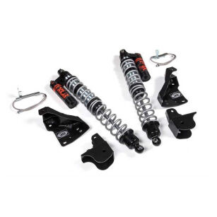 Amortyzatory gazowe tył Coilover FOX z relokacją mocowania JKS Reservoir DSC Lift 2-5"
