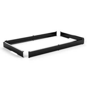 Komplet czarnych paneli bocznych do półki bagażnika Wasatch TeraFlex