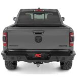 Zderzak stalowy rurowy tył Rough Country - 5