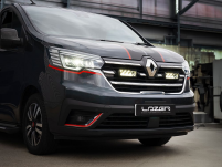 Zestaw dwóch lamp LAZER TRIPLE-R 750 (Gen2) z systemem montażu w fabrycznym grillu - Renault Trafic (2023 -) - 6