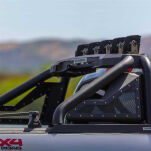 Sport bar 2.0 z elektrycznym modułem chowania lamp Go Rhino - 7