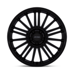 Felga aluminiowa PE001 P1D Gloss Black PETROL - 3