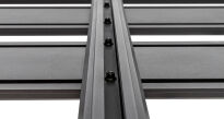 Bagażnik dachowy JEEP WRANGLER JK 4D Rhino Rack Pioneer BACKBONE - 2