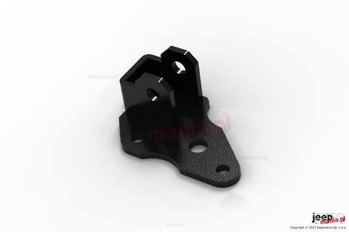 Relokator stabilizatora skrętu HD Jeep Wrangler JK 2007-2017