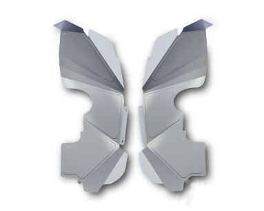 Osłony wewnętrzne błotników przednich POISON SPYDER - Jeep Wrangler JK