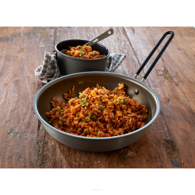 Warzywna Jambalaya danie wegetariańskie 180g liofilizat Trek'n Eat