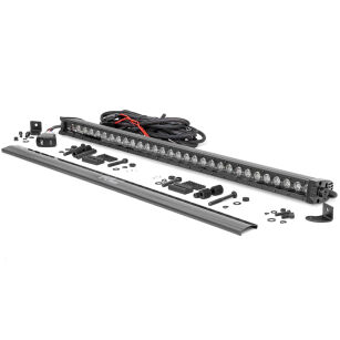 Listwa LED Cree 30" Black Series Pojedyncza White DRL Rough Country