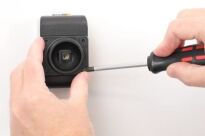 Uchwyt do Apple iPhone 11 Pro MAX z wbudowanym kablem USB oraz ładowarką samochodową - 7