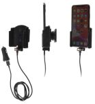 Uchwyt do Apple iPhone 11 Pro MAX z wbudowanym kablem USB oraz ładowarką samochodową - 2