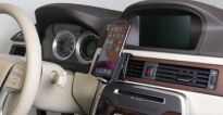 Uchwyt do Apple iPhone 11 Pro MAX z wbudowanym kablem USB oraz ładowarką samochodową - 4