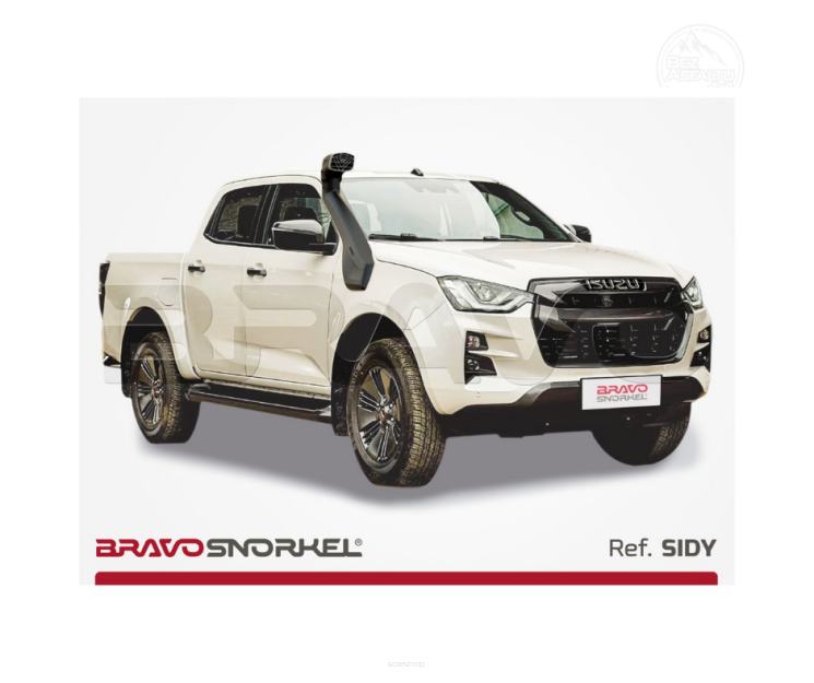 Snorkel, wlot powietrza Bravo ISUZU D-MAX (2020 - )