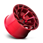 Felga aluminiowa XD860 ONSLAUGHT Candy Red XD SERIES - 4
