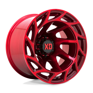 Felga aluminiowa XD860 ONSLAUGHT Candy Red XD SERIES