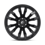 Felga aluminiowa D675 BLITZ Gloss Black FUEL - 2