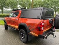 Zabudowa Hardtop / Canopy Bushtech Premium Toyota Hi Lux Revo (2016-present)-DC blacha standard - 10