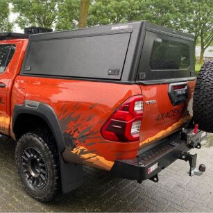 Zabudowa Hardtop / Canopy Bushtech Premium Toyota Hi Lux Revo (2016-present)-DC blacha standard