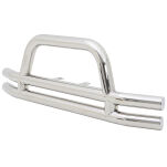 Zestaw zderzaków rurowych + progi,stopnie stal nierdzewna SMITTYBILT - Jeep Wrangler JK 07-18 - 2