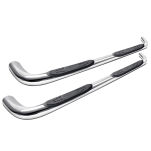 Zestaw zderzaków rurowych + progi,stopnie stal nierdzewna SMITTYBILT - Jeep Wrangler JK 07-18 - 4