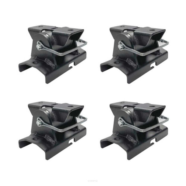 Uchwyty montażowe wypinane do namiotu dachowego Go Rhino