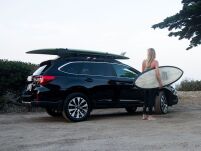Bagażnik dachowy Subaru Outback (2015-2019) Slimline II Front Runner - 8