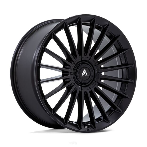 Felga aluminiowa AB048 VICEROY Matte Black ASANTI