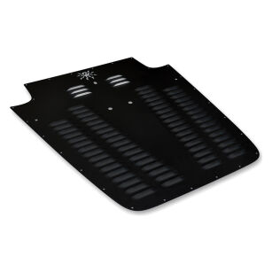 Nawiew wentylacyjny maski czarny POISON SPYDER - Jeep Wrangler YJ 87-96