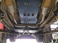 Osłona skrzyni biegów Standard Range Rover L322 2002-2006 aluminiowa - 2