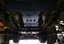 Osłona skrzyni biegów Standard Range Rover L322 2002-2006 aluminiowa - 3