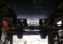 Osłona skrzyni biegów Standard Range Rover L322 2002-2006 aluminiowa - 4