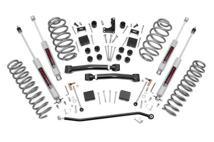 4" Rough Country Lift Kit Pro Zawieszenie - Jeep Grand Cherokee WJ WG