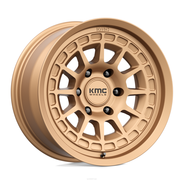 Felga aluminiowa KM719 CANYON Matte Bronze KMC