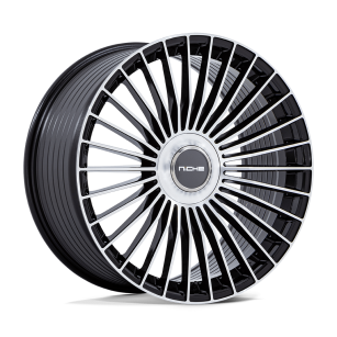 Felga aluminiowa NC282 SERENE Gloss Black W/ Machined Face NICHE ROAD WHEELS