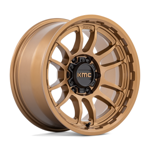 Felga aluminiowa KM727 WRATH Matte Bronze KMC